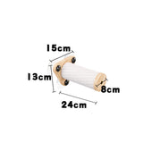 Maxbell Wall Mounted Scratching Post Cat Climbing Step for Rest Grind Claws Stretch