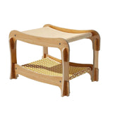 Maxbell Scratcher Bed Condo Prevents Furniture Damage Double Bunk Scratching Mat