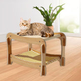 Maxbell Scratcher Bed Condo Prevents Furniture Damage Double Bunk Scratching Mat