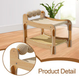Maxbell Scratcher Bed with Play Balls Condo for Sleeping Resting for Indoor Cats