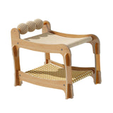 Maxbell Scratcher Bed with Play Balls Condo for Sleeping Resting for Indoor Cats