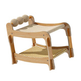 Maxbell Scratcher Bed with Play Balls Condo for Sleeping Resting for Indoor Cats