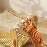 Maxbell Scratcher Bed with Play Balls Condo for Sleeping Resting for Indoor Cats