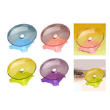 Maxbell Hamster Wheel Silent Sports Gerbils Jogging Wheel Interactive Toy Roller Toy Blue