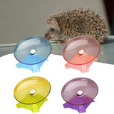 Maxbell Hamster Wheel Silent Sports Gerbils Jogging Wheel Interactive Toy Roller Toy Blue