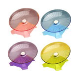 Maxbell Hamster Wheel Silent Sports Gerbils Jogging Wheel Interactive Toy Roller Toy Blue