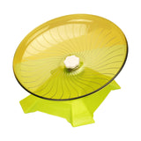 Maxbell Hamster Wheel Silent Sports Gerbils Jogging Wheel Interactive Toy Roller Toy Green