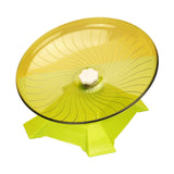 Maxbell Hamster Wheel Silent Sports Gerbils Jogging Wheel Interactive Toy Roller Toy Green