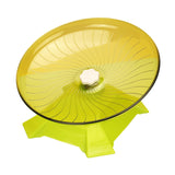 Maxbell Hamster Wheel Silent Sports Gerbils Jogging Wheel Interactive Toy Roller Toy Green