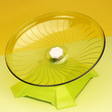 Maxbell Hamster Wheel Silent Sports Gerbils Jogging Wheel Interactive Toy Roller Toy Green