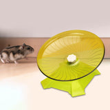 Maxbell Hamster Wheel Silent Sports Gerbils Jogging Wheel Interactive Toy Roller Toy Green
