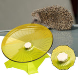 Maxbell Hamster Wheel Silent Sports Gerbils Jogging Wheel Interactive Toy Roller Toy Green