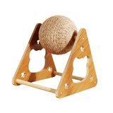 Maxbell Cat Scratching Ball Vertical Cat Scratching Post for Ferret Chinchilla Bunny