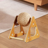 Maxbell Cat Scratching Ball Vertical Cat Scratching Post for Ferret Chinchilla Bunny