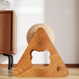 Maxbell Cat Scratching Ball Vertical Cat Scratching Post for Ferret Chinchilla Bunny