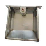 Maxbell Automatic Sheep Waterer Bowl Versatile Livestock Waterer for Goat Dog Cattle L 31cmx26cmx9.5cm