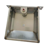 Maxbell Automatic Sheep Waterer Bowl Versatile Livestock Waterer for Goat Dog Cattle L 31cmx26cmx9.5cm