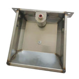 Maxbell Automatic Sheep Waterer Bowl Versatile Livestock Waterer for Goat Dog Cattle L 31cmx26cmx9.5cm