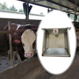 Maxbell Automatic Sheep Waterer Bowl Versatile Livestock Waterer for Goat Dog Cattle L 31cmx26cmx9.5cm