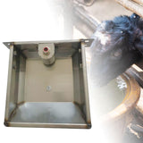 Maxbell Automatic Sheep Waterer Bowl Versatile Livestock Waterer for Goat Dog Cattle L 31cmx26cmx9.5cm