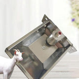 Maxbell Automatic Sheep Waterer Bowl Versatile Livestock Waterer for Goat Dog Cattle L 31cmx26cmx9.5cm