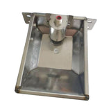 Maxbell Automatic Sheep Waterer Bowl Versatile Livestock Waterer for Goat Dog Cattle M 31cmx26cm