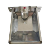 Maxbell Automatic Sheep Waterer Bowl Versatile Livestock Waterer for Goat Dog Cattle M 31cmx26cm