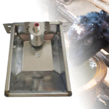 Maxbell Automatic Sheep Waterer Bowl Versatile Livestock Waterer for Goat Dog Cattle M 31cmx26cm