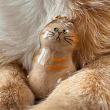 Maxbell Cat Hair Storage Box Pendant Cats Fur Memory Bottle Gift Hairs Storage Charm Style A