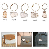 Maxbell Cat Hair Storage Box Pendant Cats Fur Memory Bottle Gift Hairs Storage Charm Style A