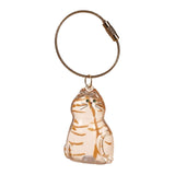 Maxbell Cat Hair Storage Box Pendant Cats Fur Memory Bottle Gift Hairs Storage Charm Style A