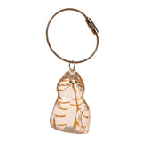 Maxbell Cat Hair Storage Box Pendant Cats Fur Memory Bottle Gift Hairs Storage Charm Style A