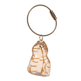 Maxbell Cat Hair Storage Box Pendant Cats Fur Memory Bottle Gift Hairs Storage Charm Style A