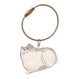 Maxbell Cat Hair Storage Box Pendant Cats Fur Memory Bottle Gift Hairs Storage Charm Style B