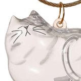Maxbell Cat Hair Storage Box Pendant Cats Fur Memory Bottle Gift Hairs Storage Charm Style C