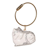 Maxbell Cat Hair Storage Box Pendant Cats Fur Memory Bottle Gift Hairs Storage Charm Style C