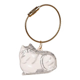Maxbell Cat Hair Storage Box Pendant Cats Fur Memory Bottle Gift Hairs Storage Charm Style C