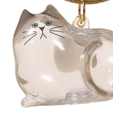 Maxbell Cat Hair Storage Box Pendant Cats Fur Memory Bottle Gift Hairs Storage Charm Style D