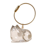 Maxbell Cat Hair Storage Box Pendant Cats Fur Memory Bottle Gift Hairs Storage Charm Style D
