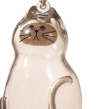 Maxbell Cat Hair Storage Box Pendant Cats Fur Memory Bottle Gift Hairs Storage Charm Style E