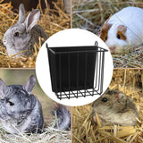 Maxbell Rabbit Hay Feeder Small Animal Feeding Holder for Ferret Hedgehog Guinea Pig