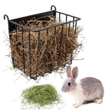Maxbell Rabbit Hay Feeder Small Animal Feeding Holder for Ferret Hedgehog Guinea Pig
