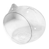 Maxbell Easy Clean Cat House Breathable Transparent Space Capsule Cat Bed for Kitten