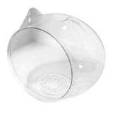 Maxbell Easy Clean Cat House Breathable Transparent Space Capsule Cat Bed for Kitten