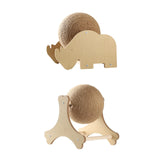 Maxbell Cat Scratching Ball Rotatable Ball Grinding Claws Protect Sofa