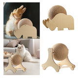 Maxbell Cat Scratching Ball Rotatable Ball Grinding Claws Protect Sofa