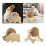 Maxbell Cat Scratching Ball Rotatable Ball Grinding Claws Protect Sofa