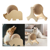 Maxbell Cat Scratching Ball Rotatable Ball Grinding Claws Protect Sofa