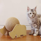 Maxbell Cat Scratching Ball Rotatable Ball Grinding Claws Protect Sofa