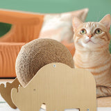 Maxbell Cat Scratching Ball Rotatable Ball Grinding Claws Protect Sofa